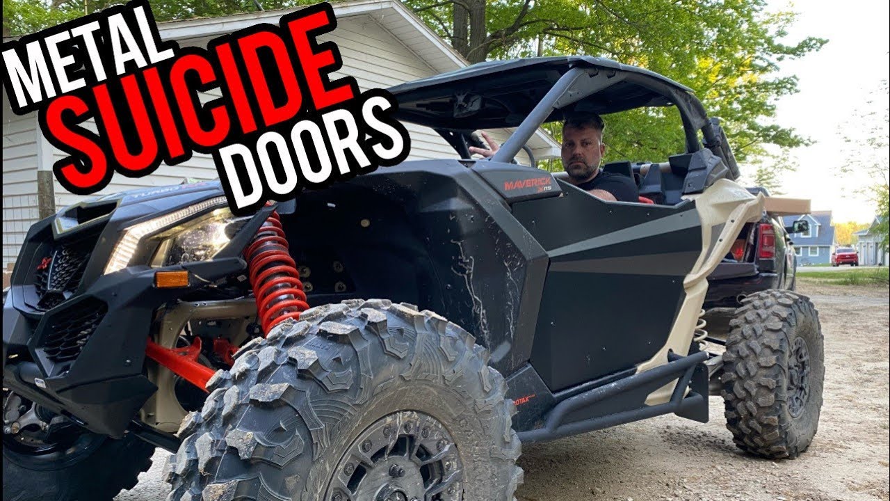 Dirt Specialties Can-am X3 Metal Suicide Doors