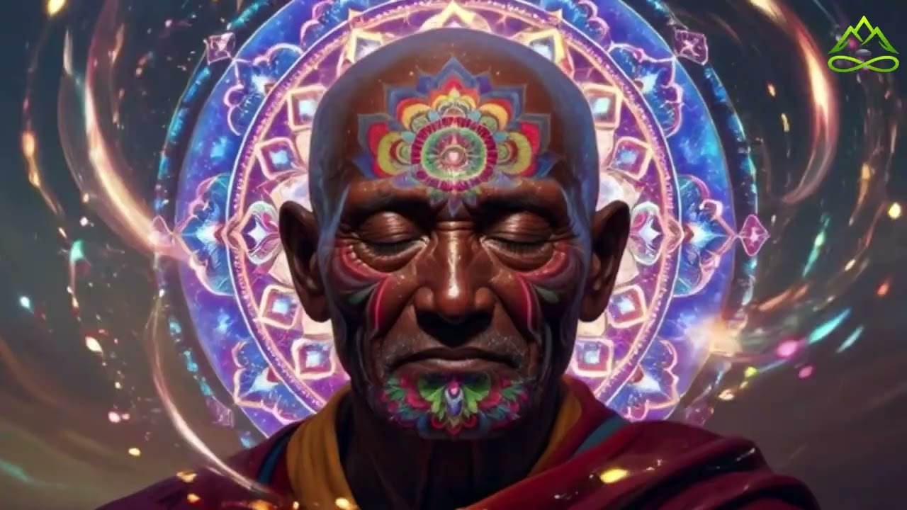 Spirit Transformation 4 Mantras of Enlightenment & Deep Tibetan Meditation 432Hz🏔️✨🕉️🌌