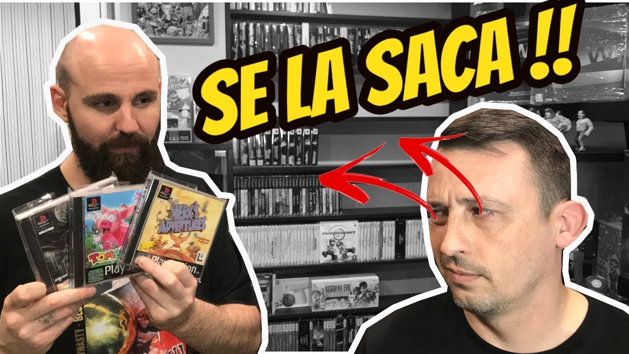 la MEJOR coleccion de SONY PS1 de ESPAÑA? 😱