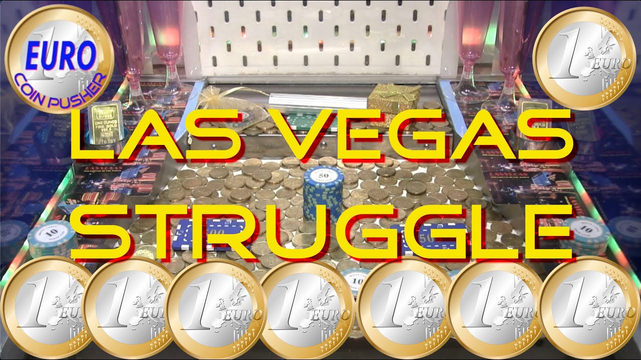 Las Vegas style struggle - Euro Coin Pusher Episode 51