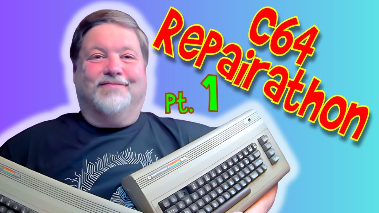Can I Repair 10 More Commodore 64 Computers?