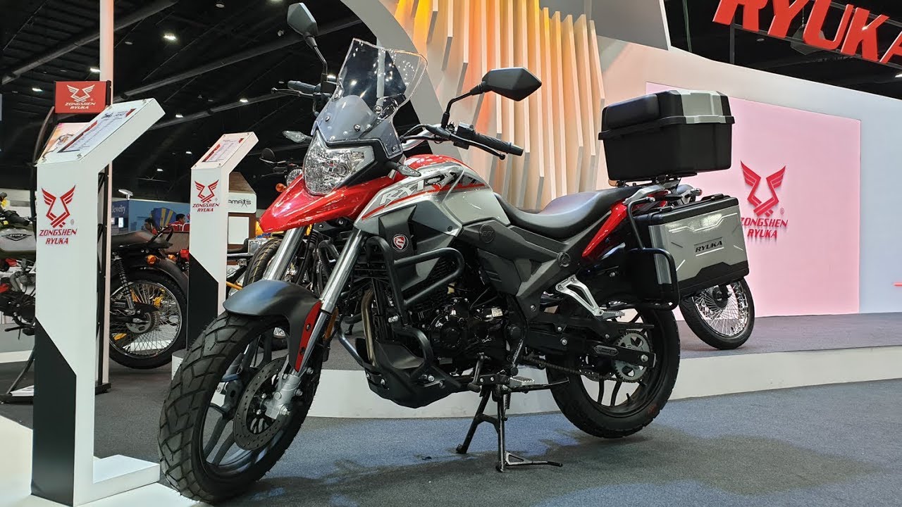 Ryuka RX1 200 cc. + Accessories | Walkaround at Motor Expo 2019, Thailand