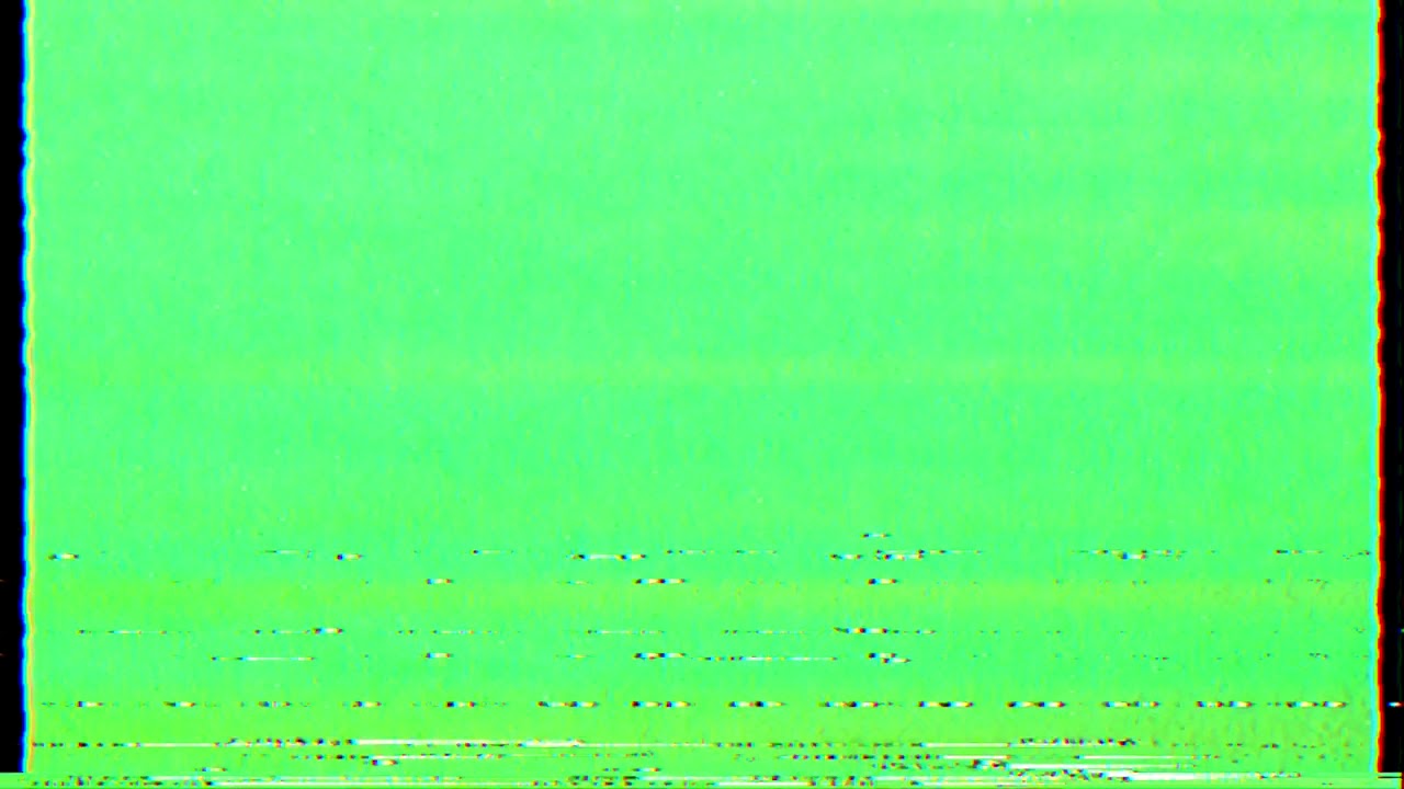VHS VCR Green Screen Chroma Key Video Editing Filter