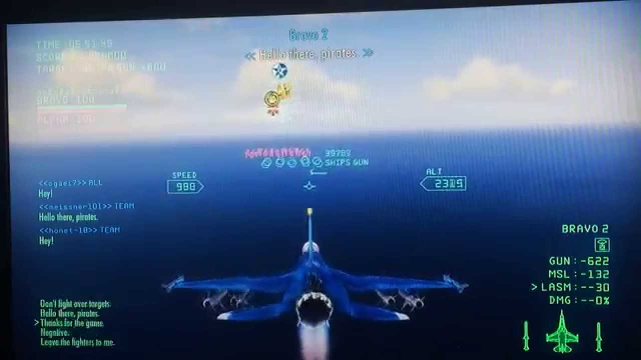 Ace Combat Infinity: Varcolac NTDM - match 5