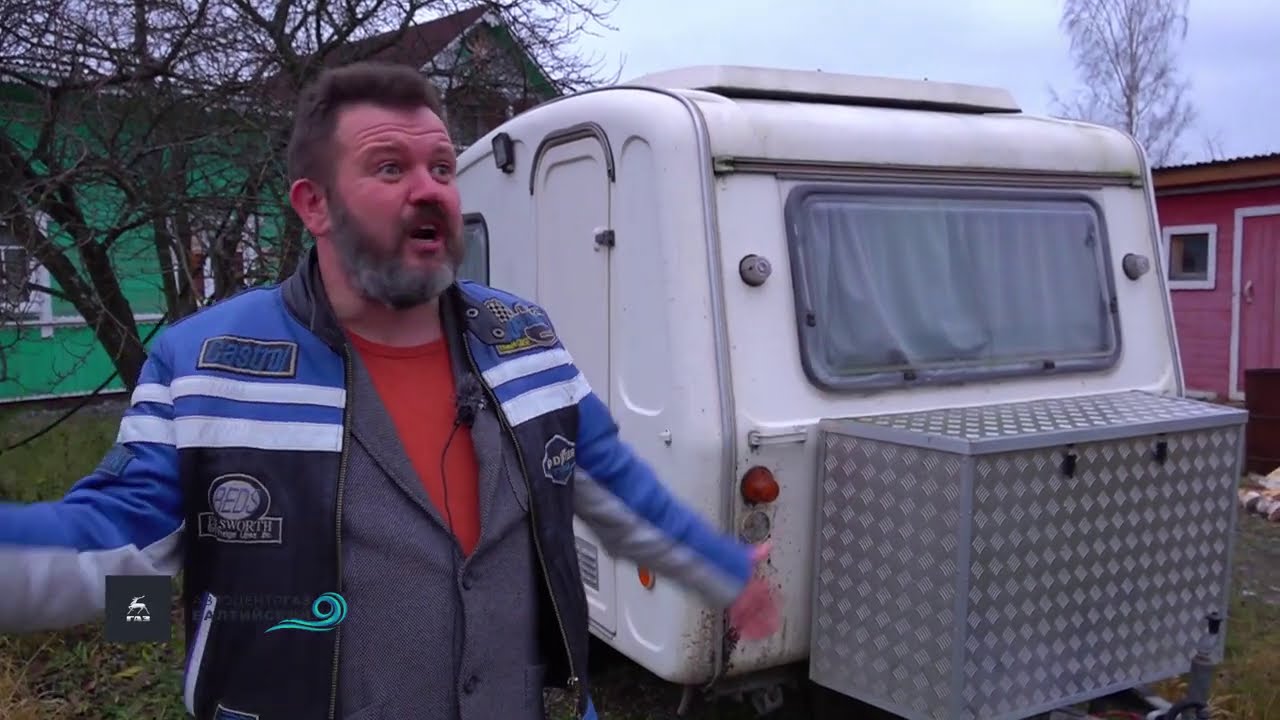 Бюджетный автокемпер.