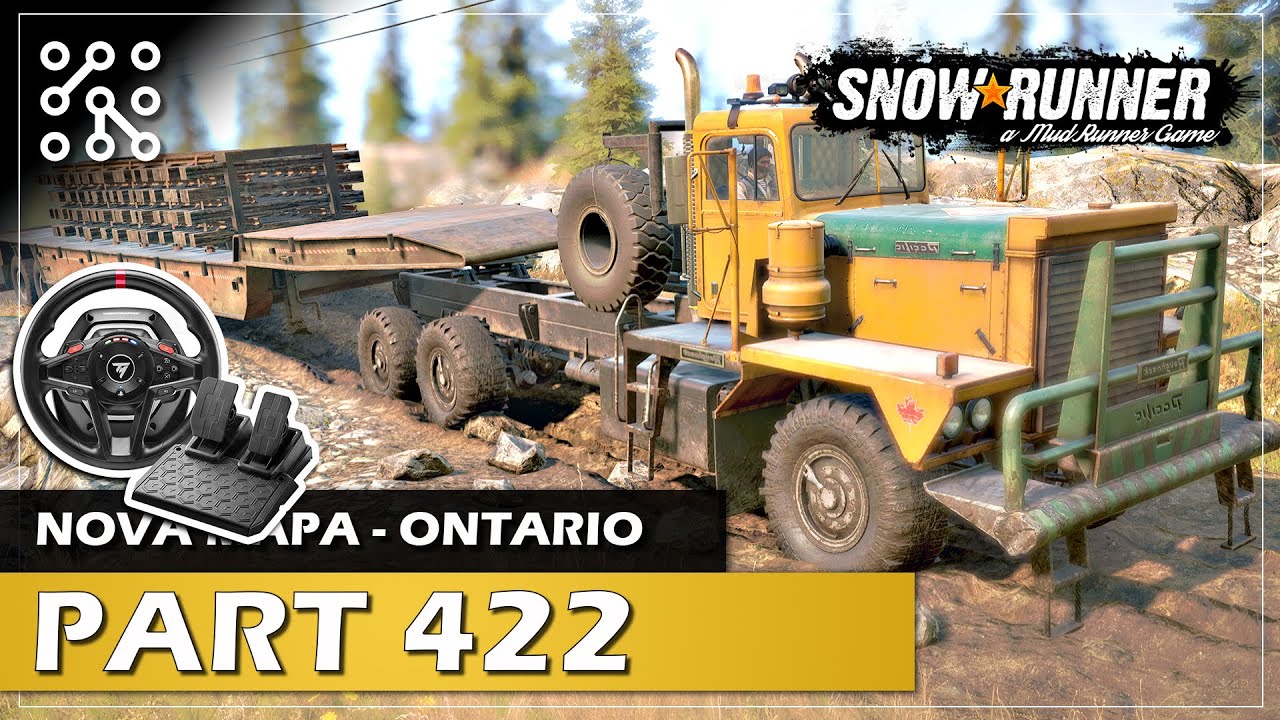 Otevírám tržnici na nádraží ONTARIO - vše máme skladem! | SNOWRUNNER CZ | Lets play | Česky