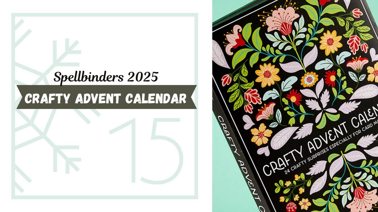 День 15. Рождественский календарь Spellbinders 2025 / Мыльные пузыри!