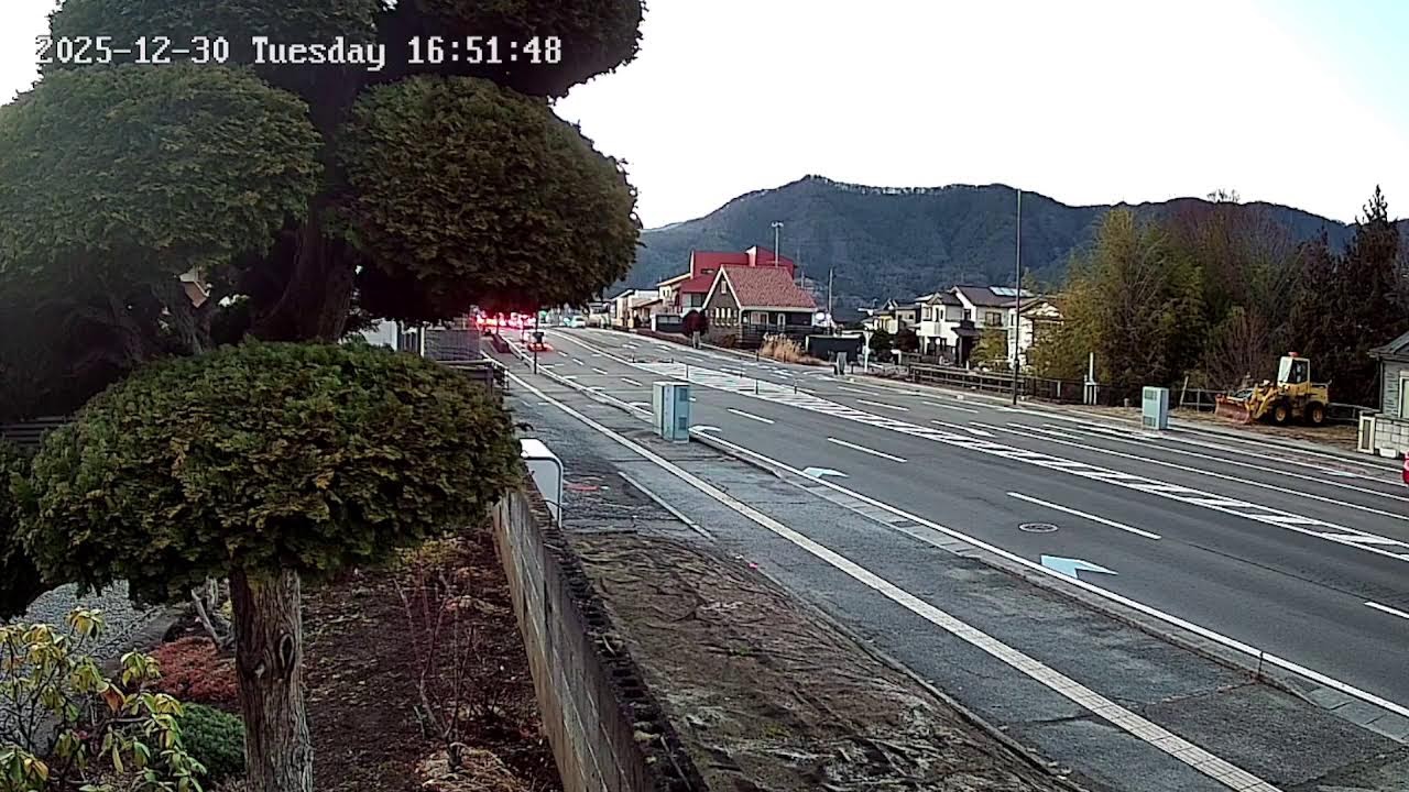 山梨県富士吉田市中曽根ライブカメラ Yamanashi Fujiyoshida Live camera.world.cam