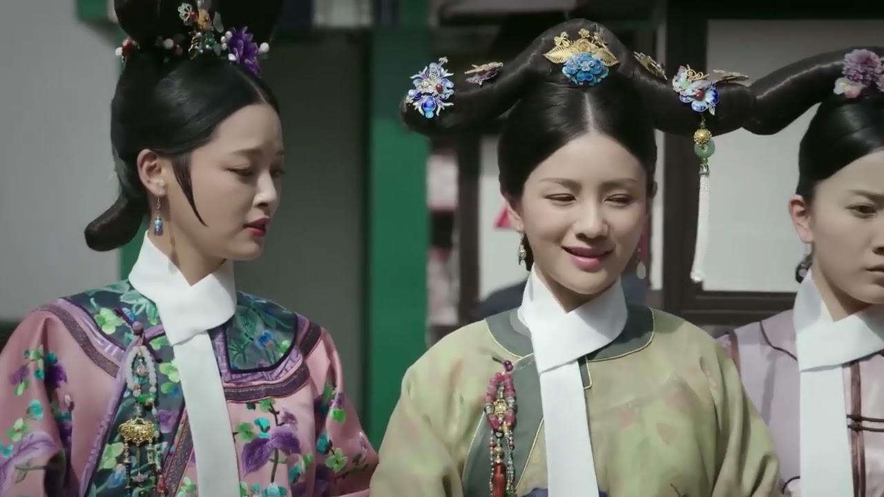 衛嬿婉勾引皇上，被嘉妃花式羞辱，如懿等待時機設法相救！ #周迅 #霍建華 #青櫻傳#中國電視劇