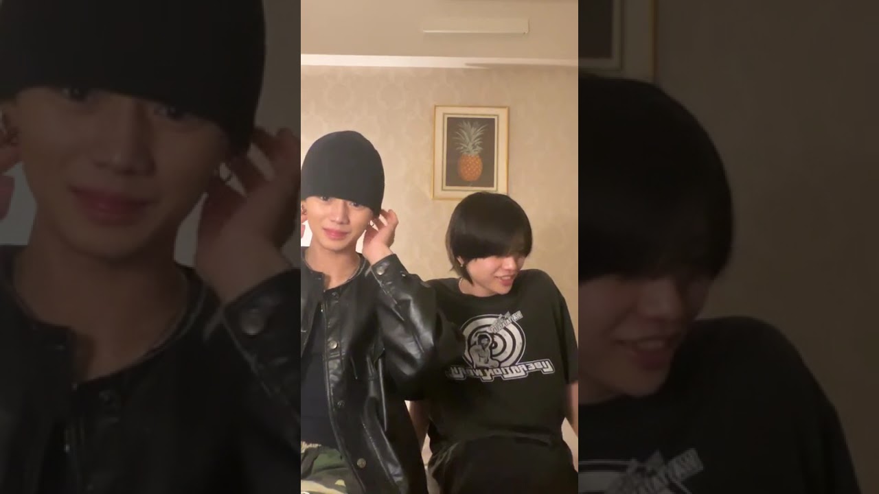 250505  宮武颯, 鈴陽向 インライ 미야타케 하야테, 스즈 히나타 인스타 라이브