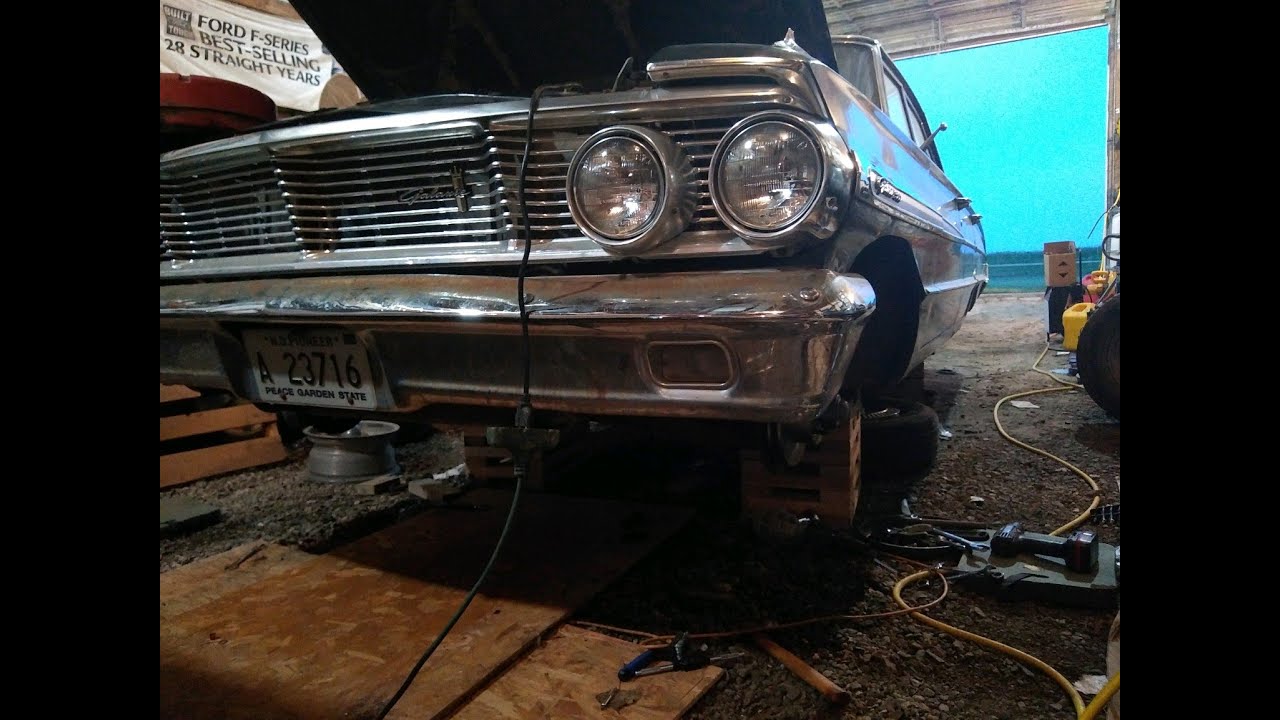 1964 Galaxie Steering and Front Suspension Assembly