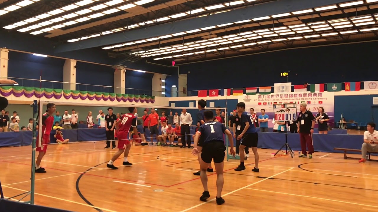 Ao&ucirc;t 2017 Finale des championnats du monde | Vietnam Chine