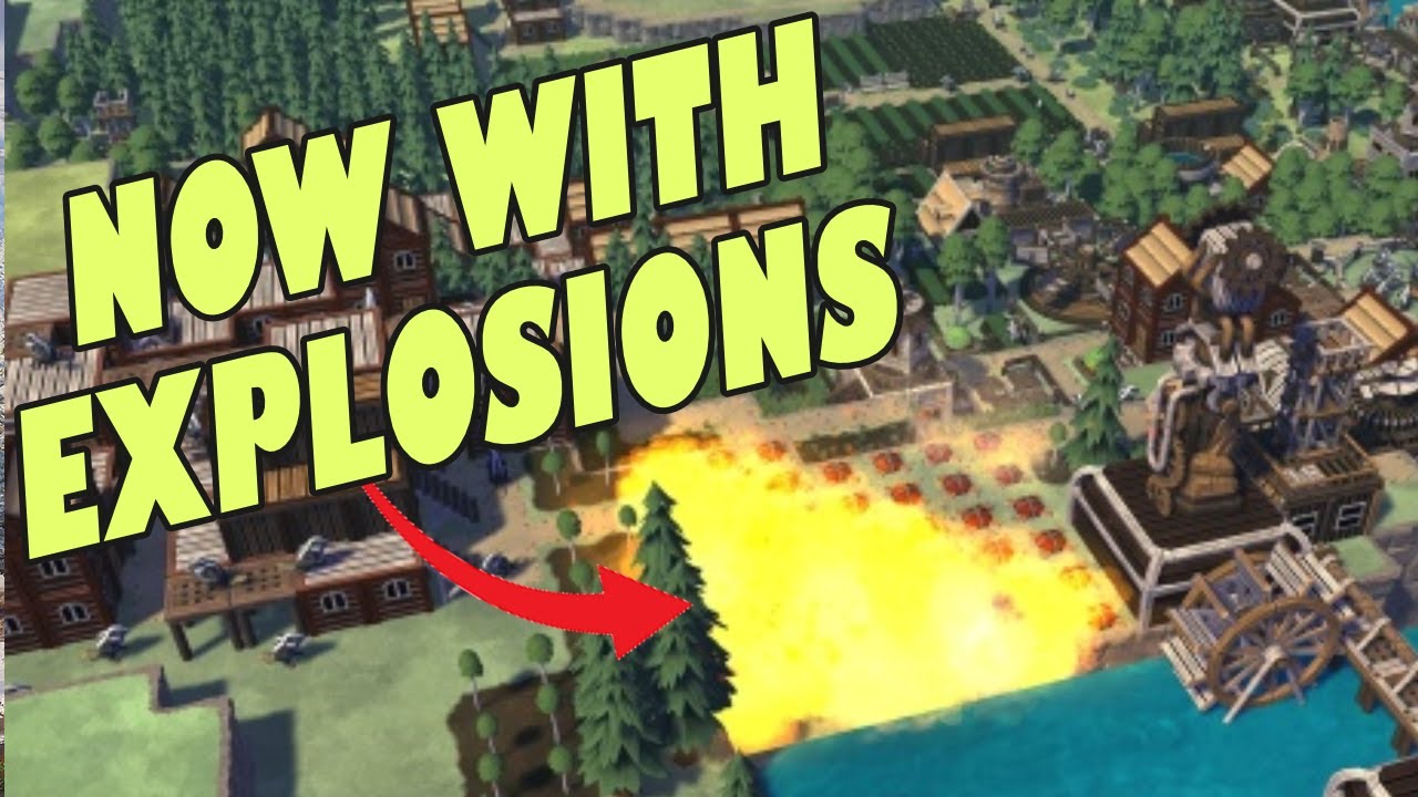 NEW UPDATE! - Timberborn Closed Beta &ndash; now with Dam & Blast Best City Builder