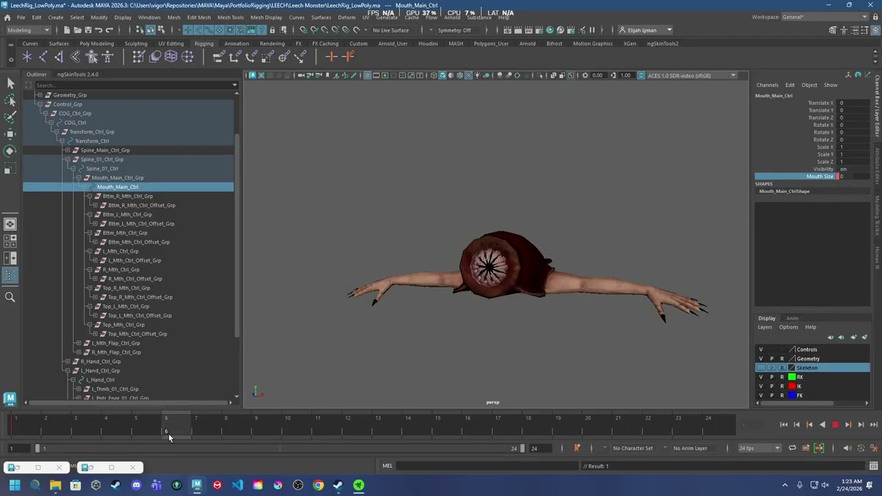 Short Driven Key Demo