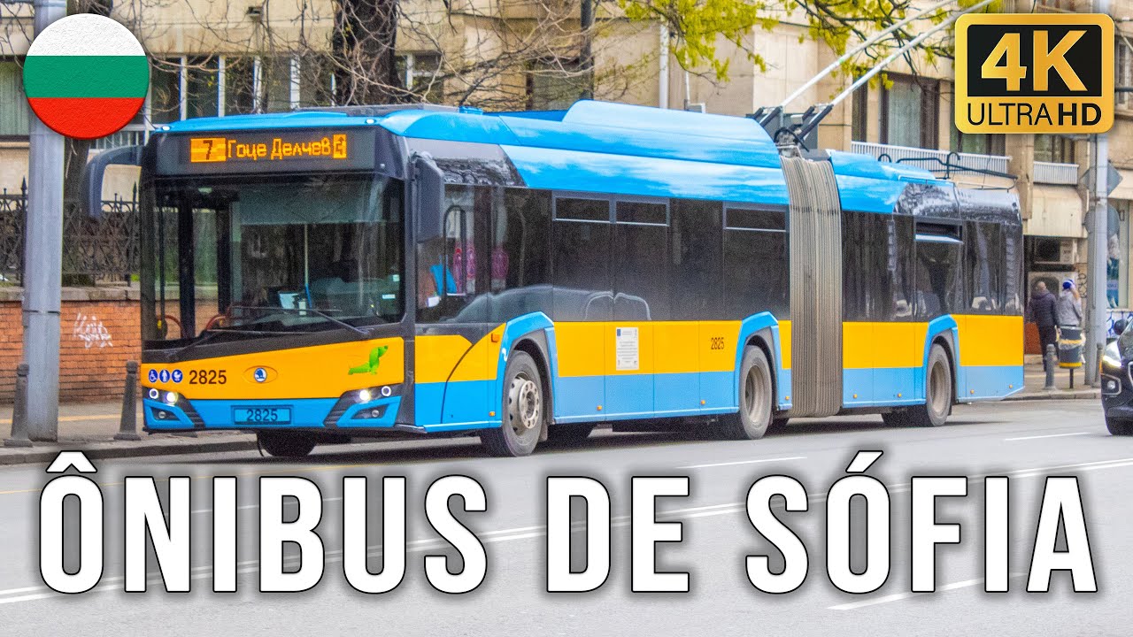 Sistema de Transporte Público Por Ônibus de Sófia/Bulgária