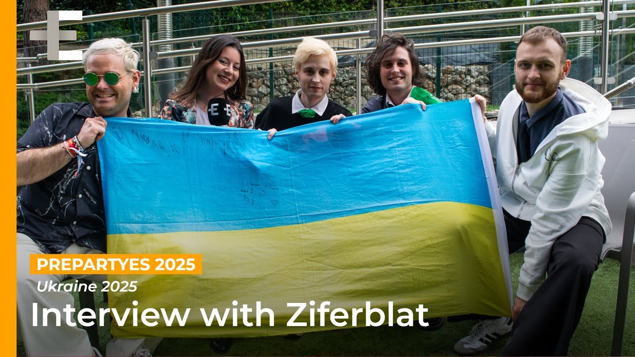 🇺🇦 Ziferblat talk “Bird of Pray”, freedom & Eurovision 2025: “It’s a message to every Ukrainian”