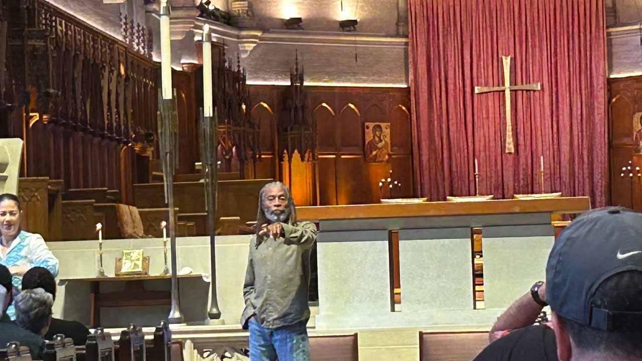 Grammy Winner Bobby McFerrin and Circle Song Bless Grace Cathedral in SF, 10.8.23