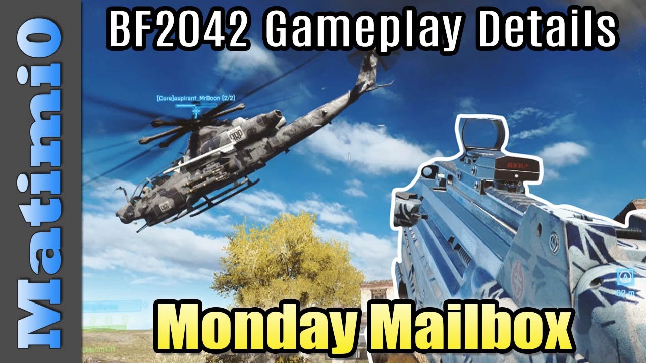 Battlefield 2042 Gameplay Details & Concerns - Monday Mailbox