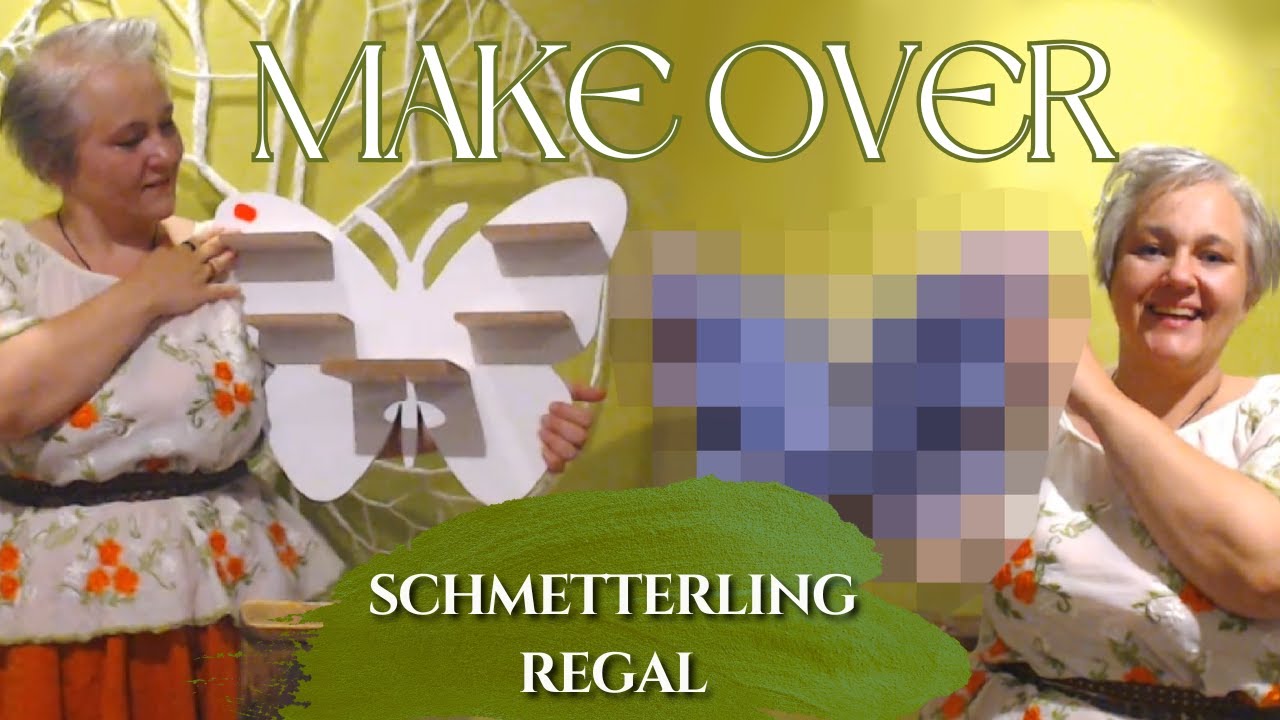 Make Over DIY - der bunte Schmetterling
