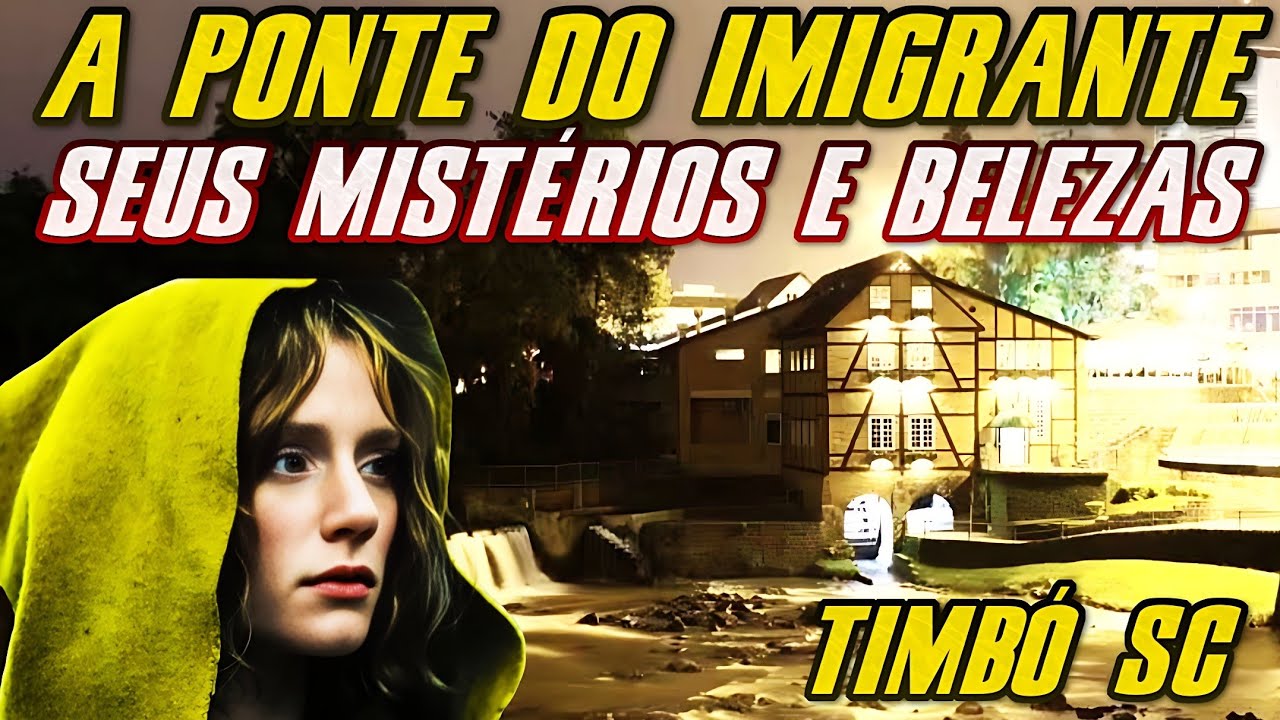 🔴 OS SEGREDOS DE TIMBÓ SC, A FAMOSA PONTE DO THAPYOKA, PONTO TURÍSTICO NO CENTRO DA CIDADE DE TIMBÓ.