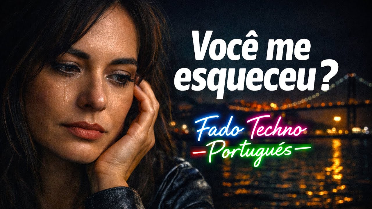 Você me esqueceu? (Fado Techno) | Música Portuguesa Viral de Amor