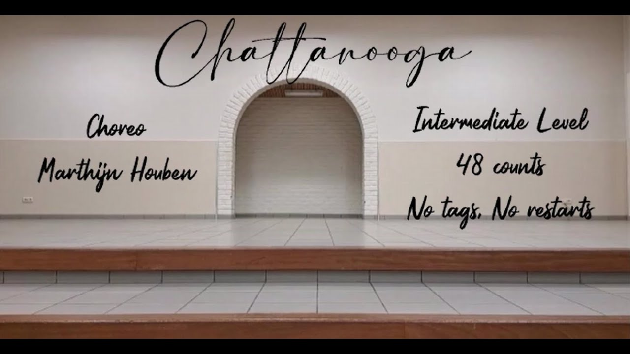 Chattanooga - Line Dance (Marthijn Houben)