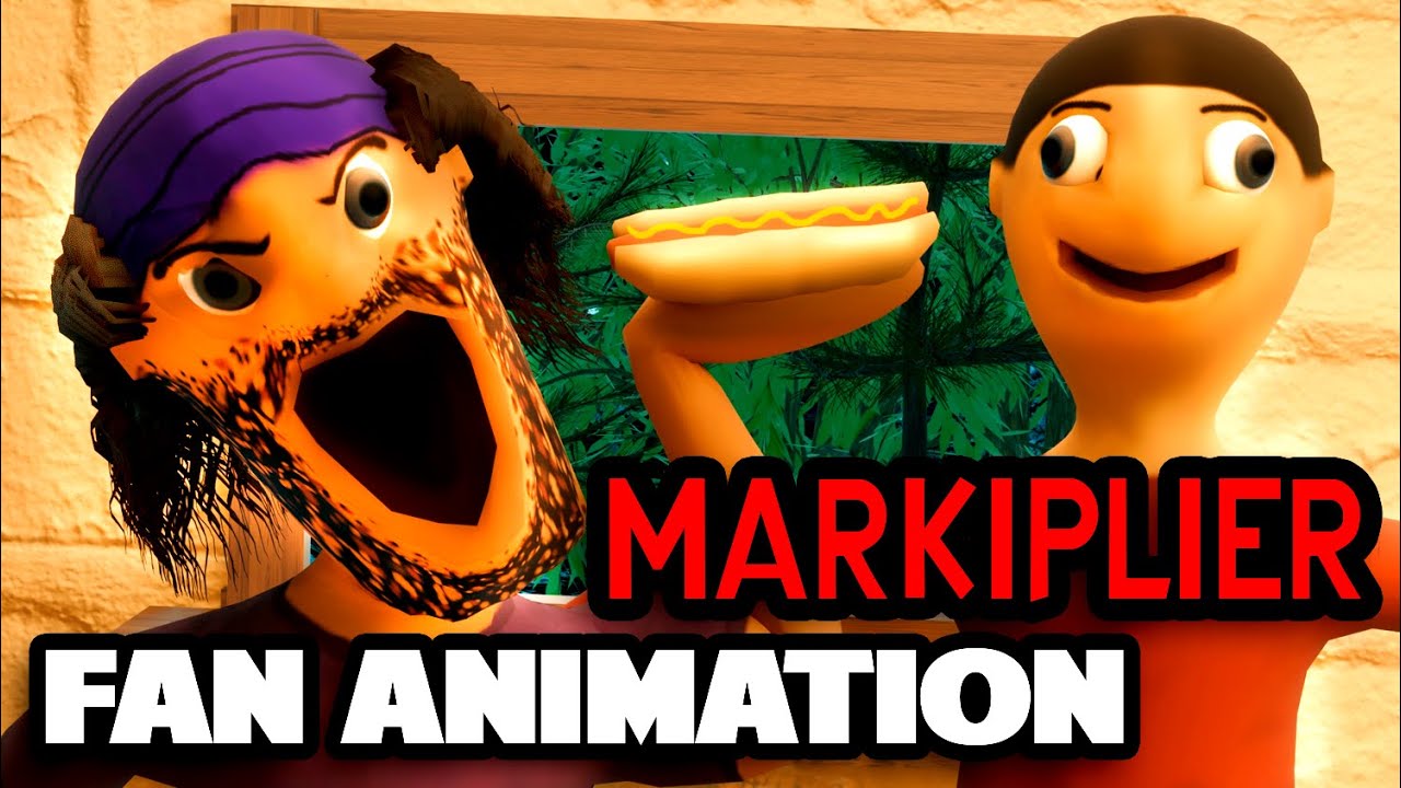MARKIPLIER FAN ANIMATION | KIOSK PARODY (Made in Blender)
