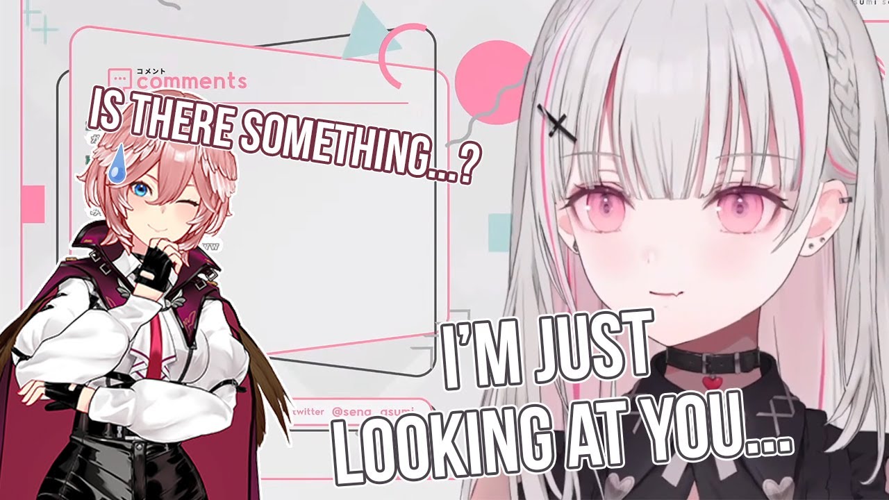 Asumi Keep Staring at Lui-nee During Vtuber Singing King [Asumi Sena/VSPO/Takane Lui/Hololive]