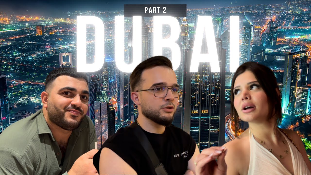 DUBAİ GECƏLƏRİ🕺🏼| TACİR'Ə İCAZƏ VERMƏDİLƏR🤣 | ÇOX ƏYLƏNDİK😍