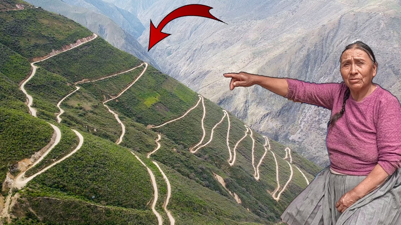 36 curvas de la MUERTE conoce la ruta más EXTREMA y PELIGROSA del Perú | Tayacaja