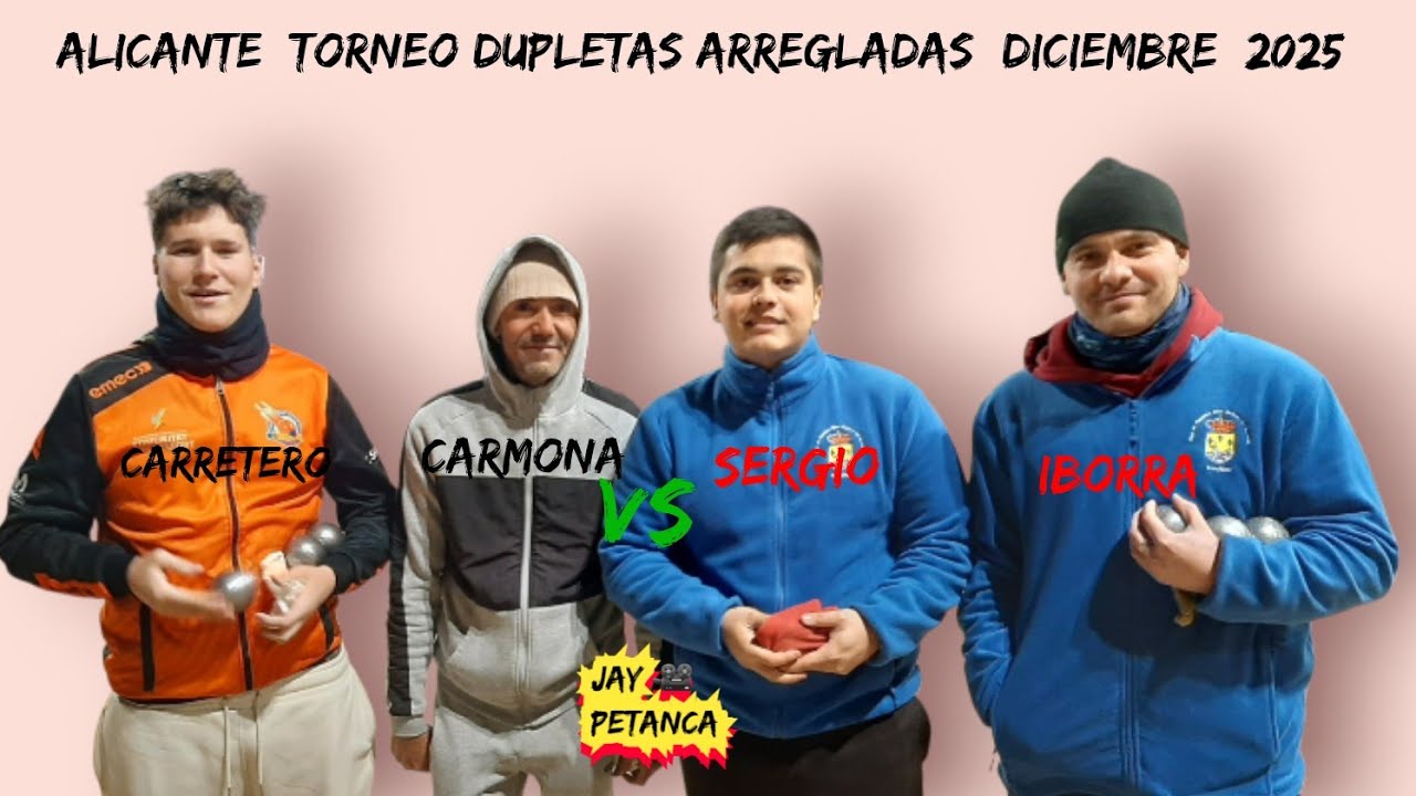 Alicante Torneo Dupletas Arregladas C.P. San Gabriel 