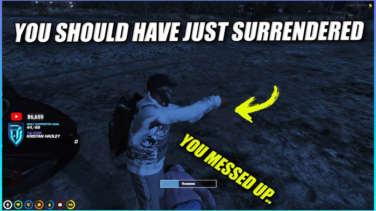 This Might Cause Problems B/W CG & Seaside | NoPixel RP | GTA | CG