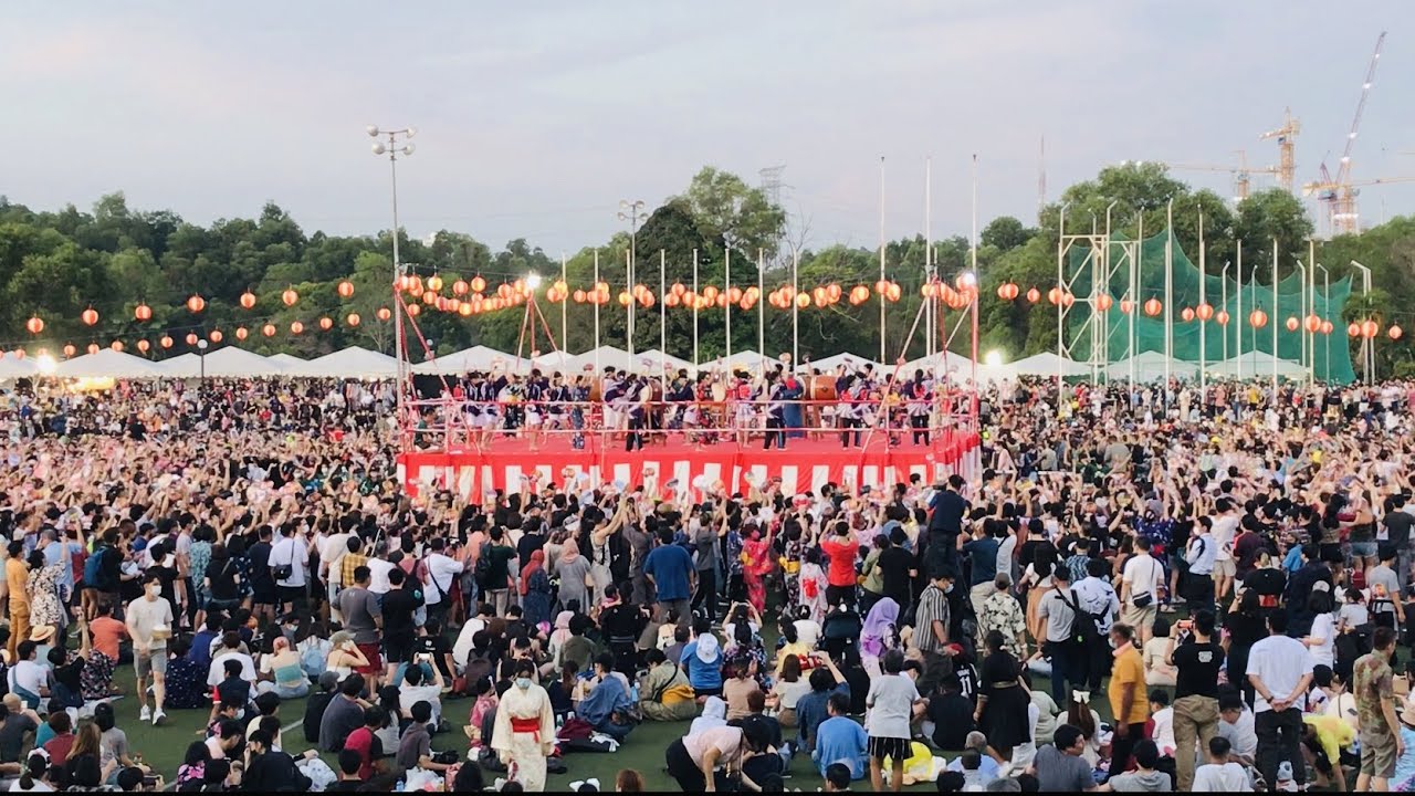 [4K Walk] Japan Festival Malaysia “Bon-Odori 2022” Drum Performance & Dance (Malaysia)