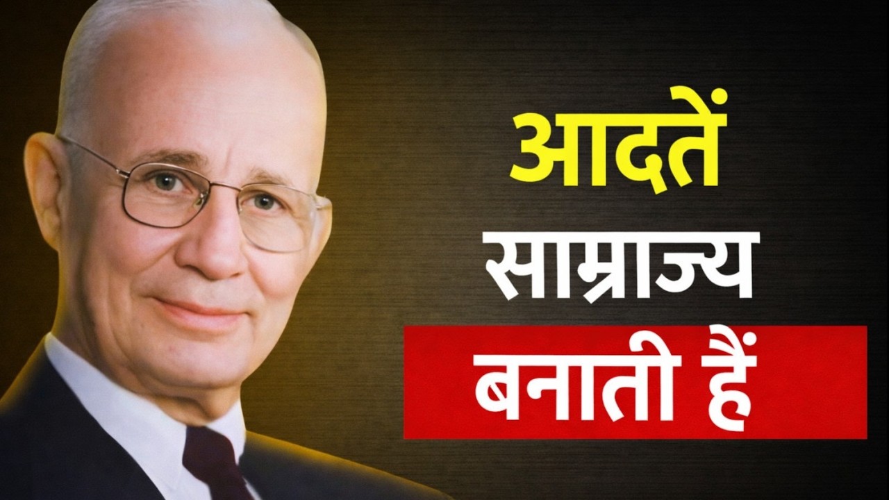 कामयाबी भाग्य से नहीं, आदतों से बनती है - Life Changing Motivational Speech | NeverQuitMind