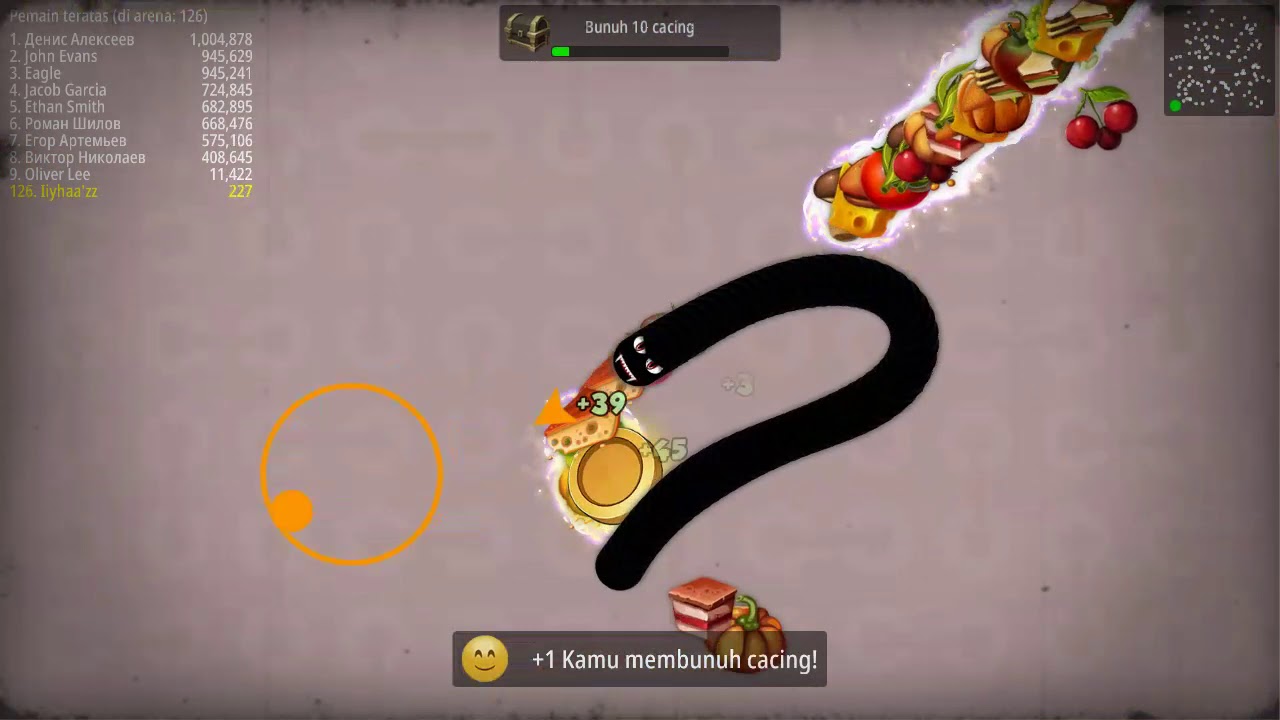Cacing zone #zonacacing #cacinggaming