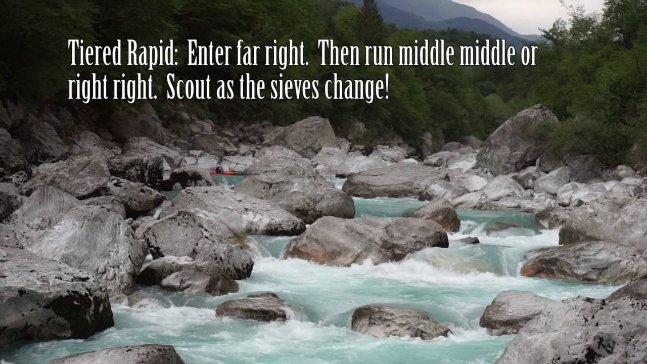 World Kayak River Guide - Soca Cataracts