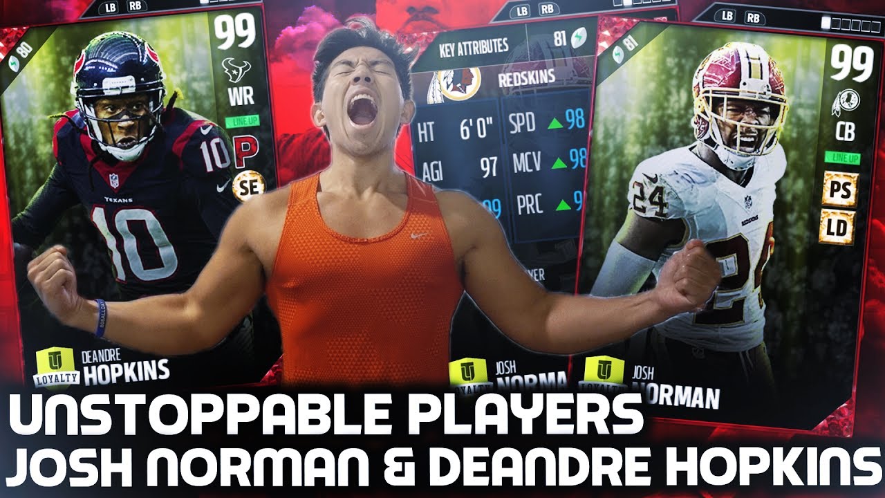 NEW DEANDRE HOPKINS & JOSH NORMAN ARE AMAZING! MADDEN 17 ULTIMATE TEAM