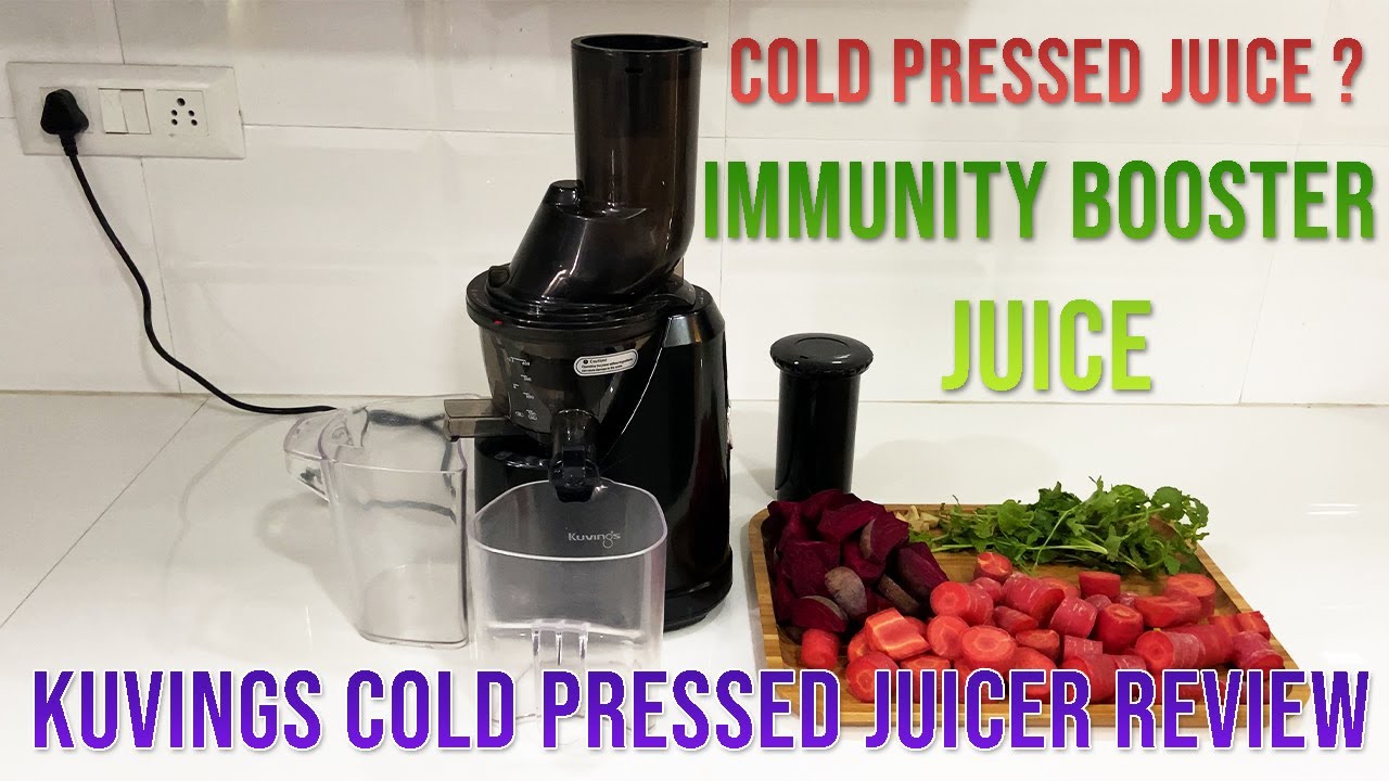 Kuvings Cold Pressed Juicer B1700 Review 2021 | Immunity Booster | Benefits of Cold Pressed Juice
