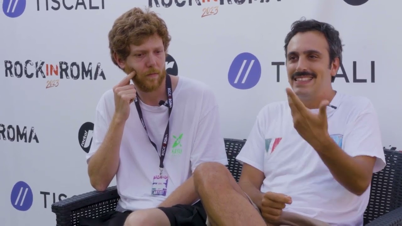 Nu Genea, l’intervista nel backstage di Rock in Roma 2023