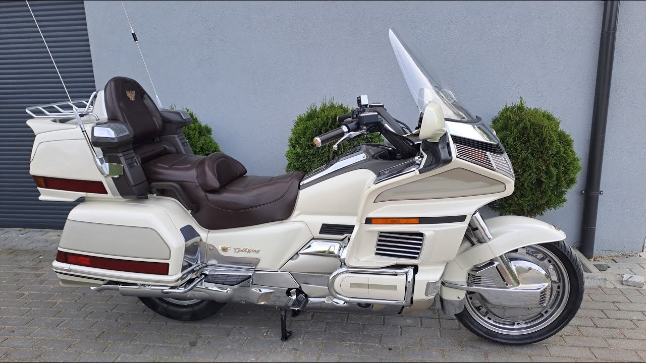 Honda gl1500  Gold Wing Kolekcjonerski Stan 79tys km  PEREŁKA  w firmie Sylwmoto Iława tel 500134533