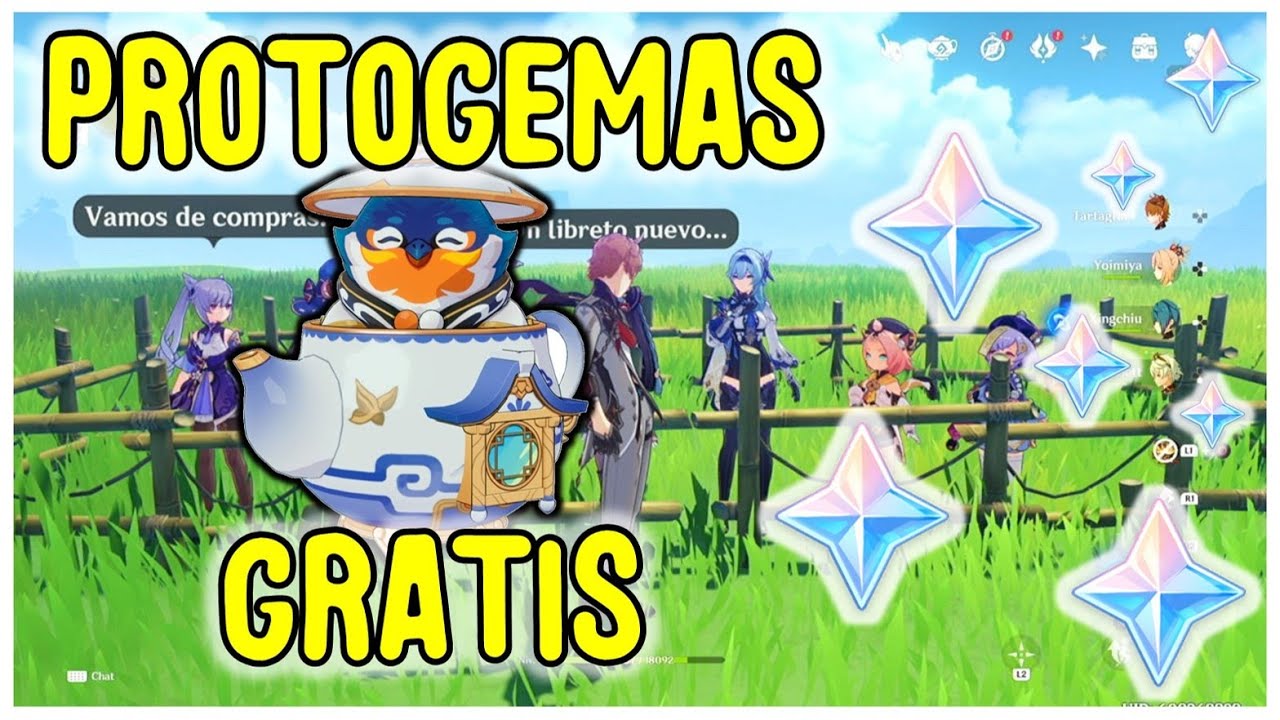 Como Conseguir PROTOGEMAS GRATIS ⭐ Truco Relajatetera ✅【 Genshin Impact 】