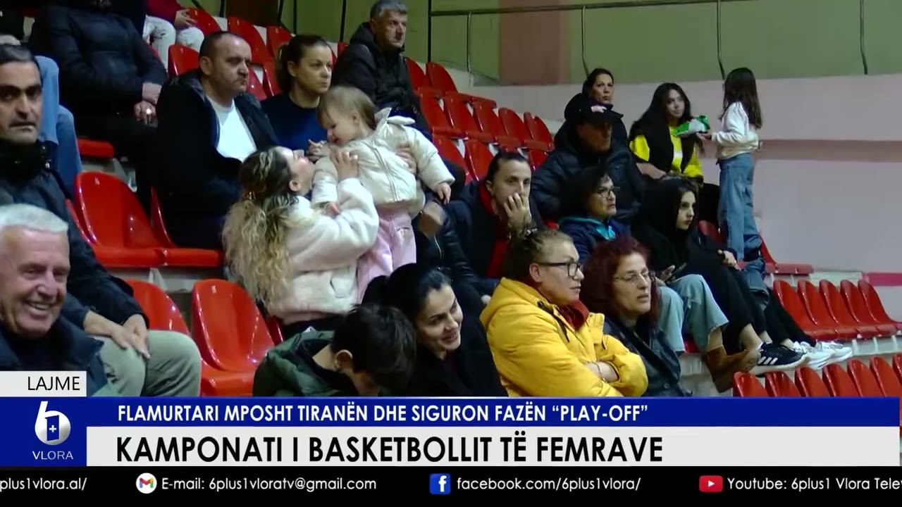Kampionati i Basketbollit të femrave. Flamurtari mposht Tiranën dhe siguron fazën 