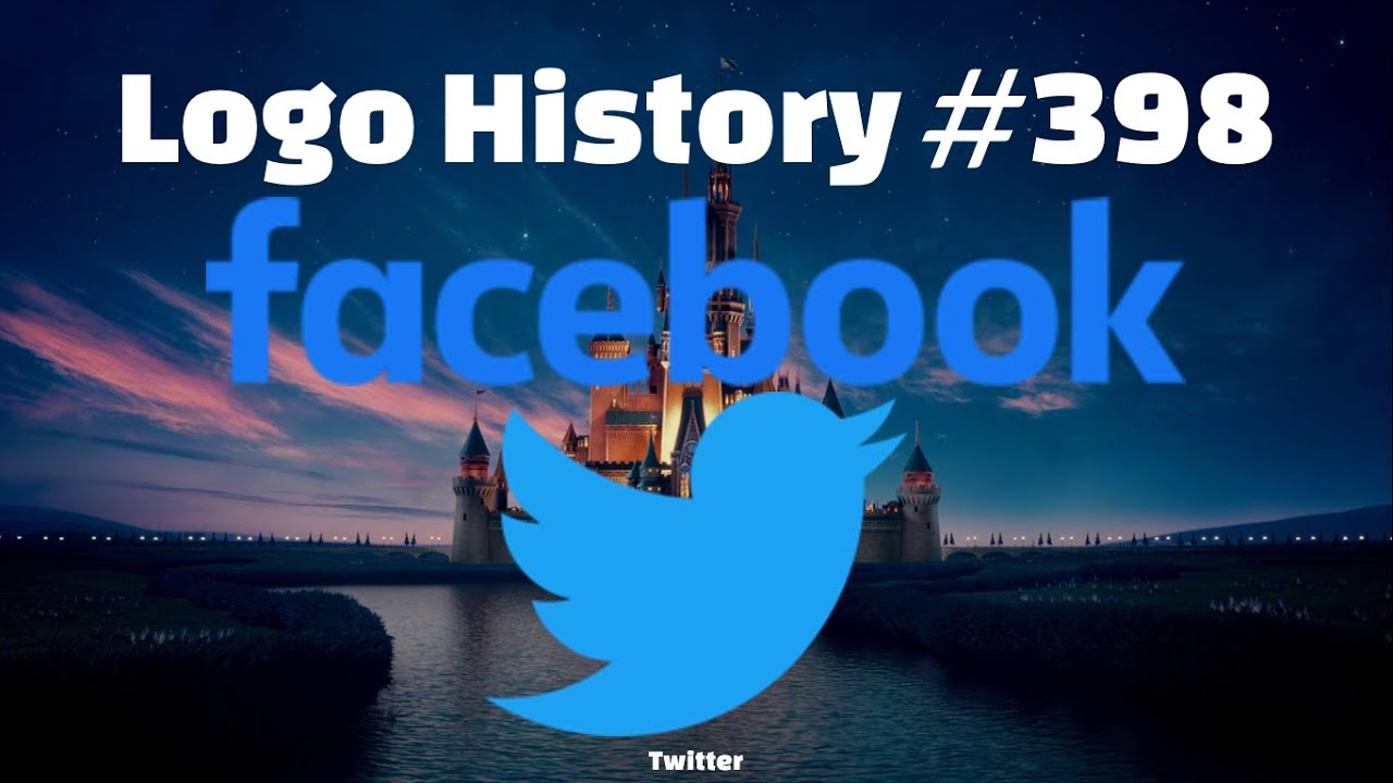 Logo History #398 - Facebook & Twitter