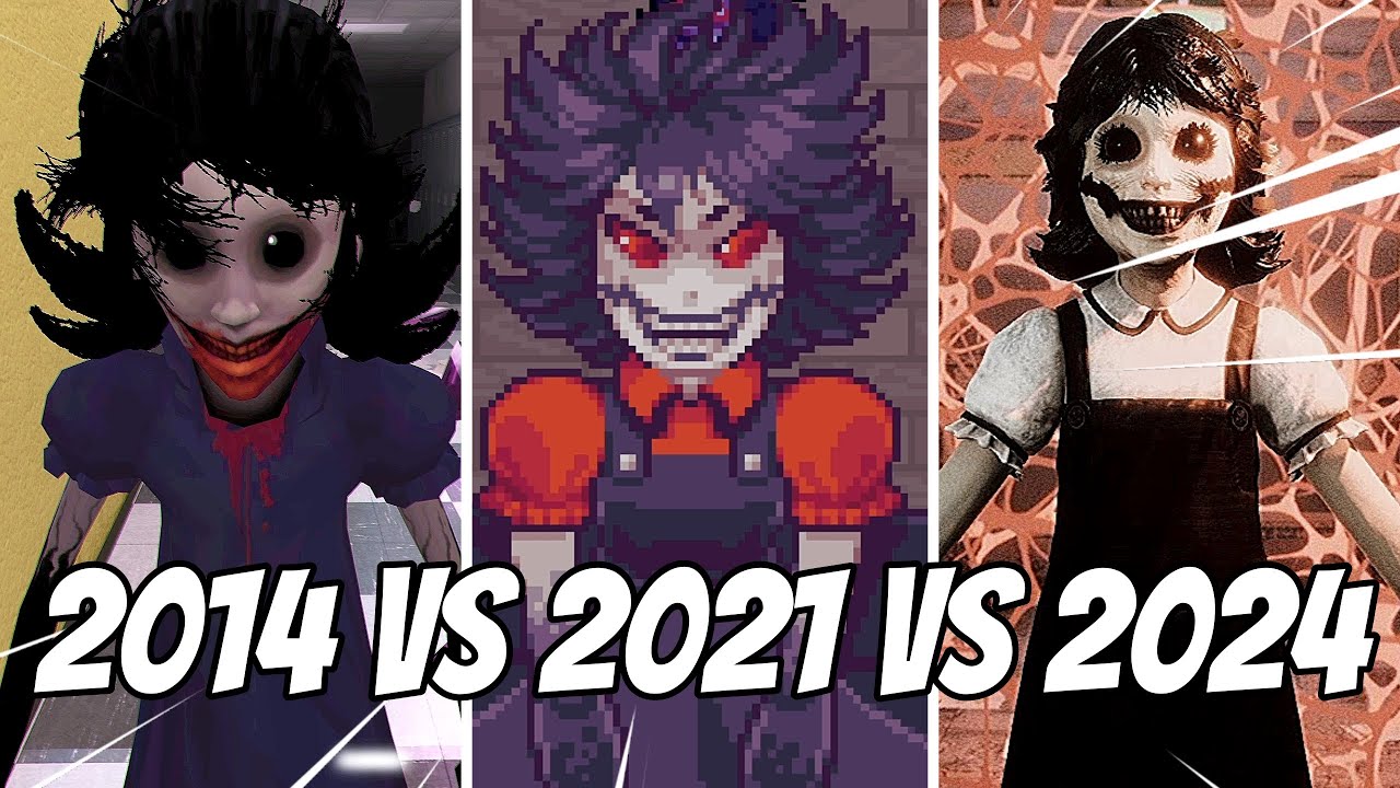 Evolution of Agatha! | 2014 vs 2021 vs 2024