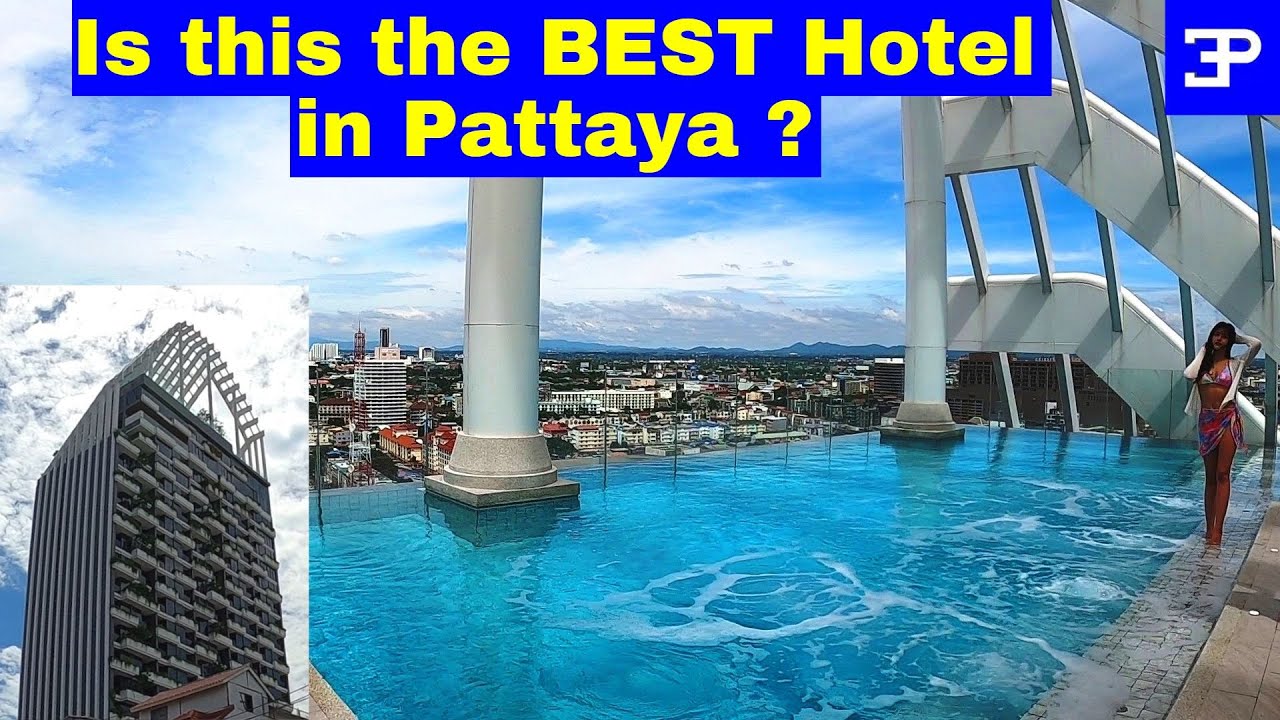 Arbour Hotel, Pattaya Thailand, perhaps the best designed hotel in Pattaya. Luxury off Soi Buakhao.