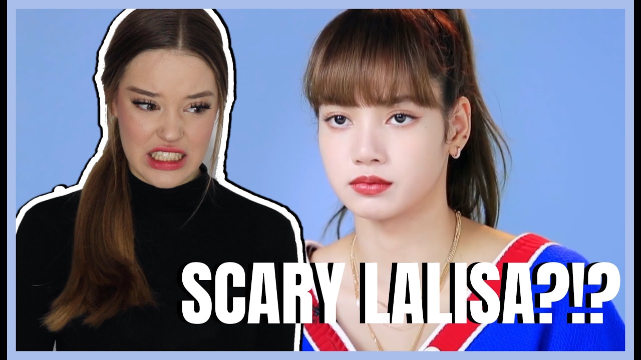 BLACKPINK LISA MENTORING ON YOUTH WITH YOU REACTION (IS SHE TOO HARSH?) | Lexie Marie