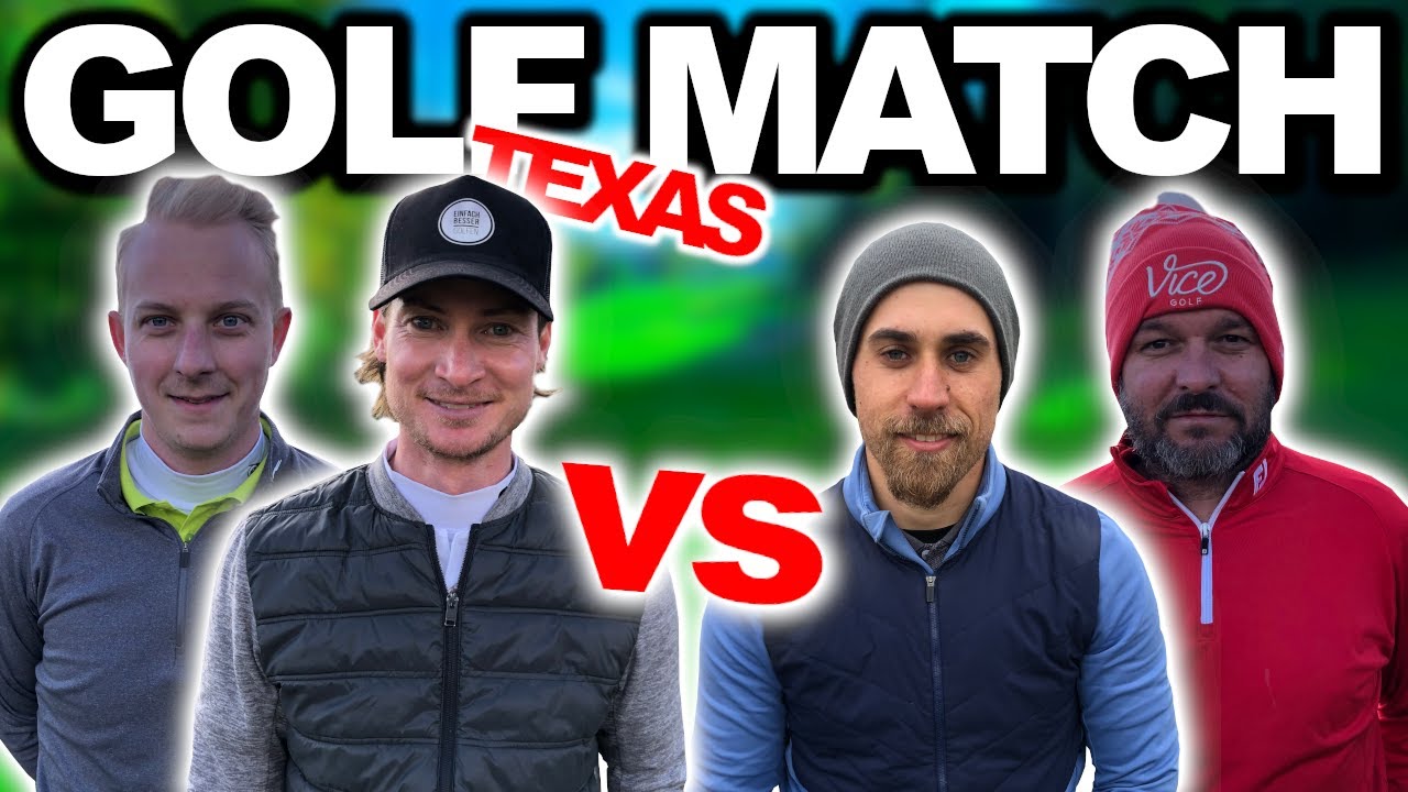 GOLF TEXAS SCRAMBLE MATCH ... wie bitter ist das Ende bitte?! (Golf Course Vlog GC Lankowitz)
