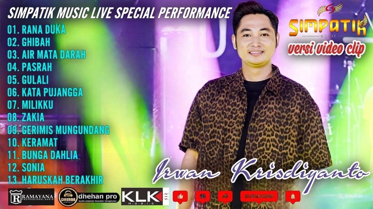 SIMPATIK MUSIC SPESIAL IRWAN KRISDIYANTO
