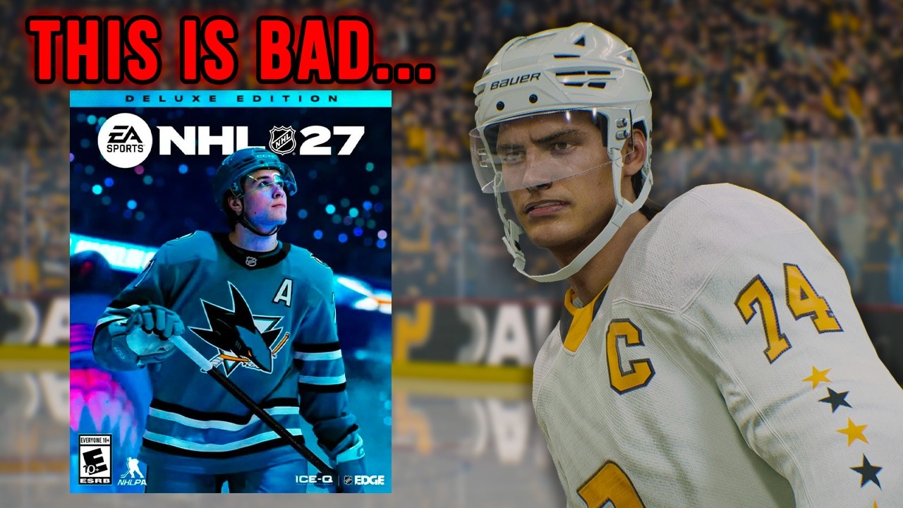 У NHL 27 уже есть ОГРОМНАЯ проблема...
