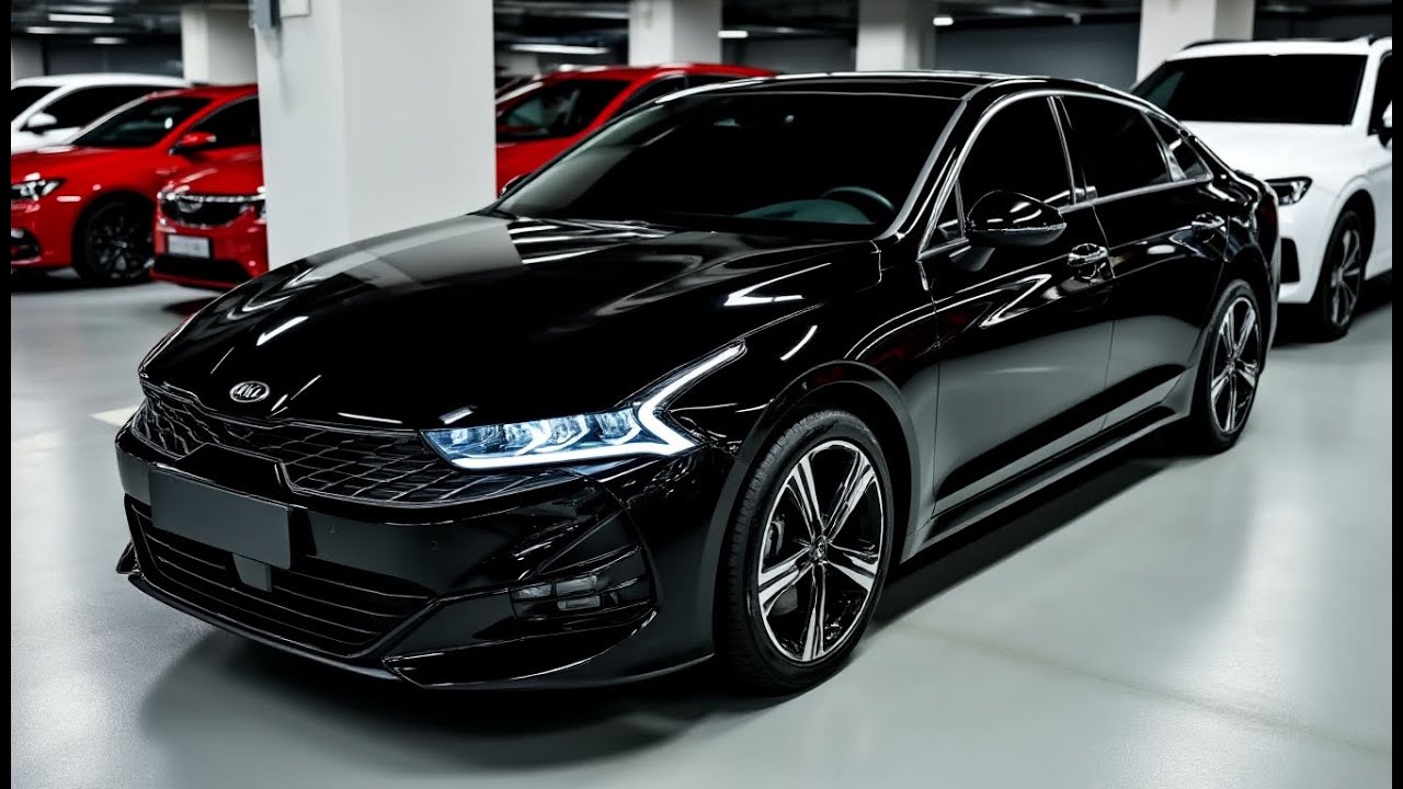 Kia K5 160л.с. : Корейский джентльмен с тихим мотором и громким дизайном.